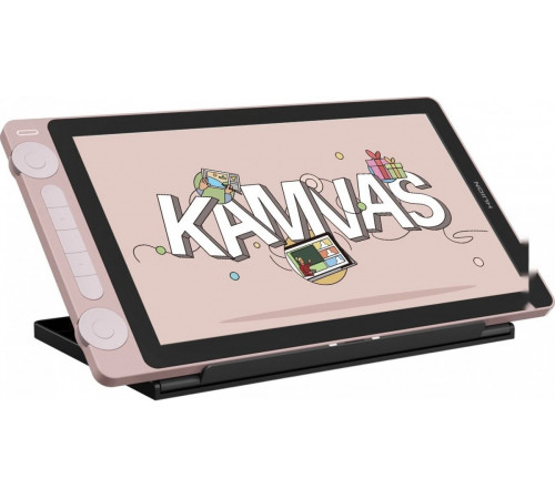 Графический планшет Huion Kamvas 13 Gen 3 (розовый)