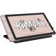 Графический планшет Huion Kamvas 13 Gen 3 (розовый)