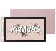 Графический планшет Huion Kamvas 13 Gen 3 (розовый)