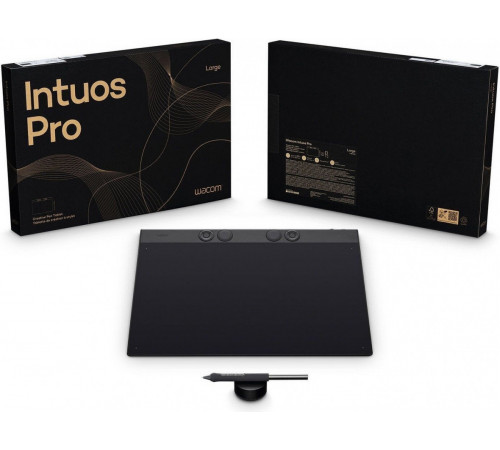 Графический планшет WACOM Intuos Pro Large PTK870K0B