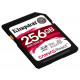 Карта памяти Kingston Canvas React SDR/256GB SDXC 256GB