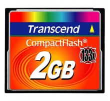 Карта памяти Transcend 133x CompactFlash 2GB