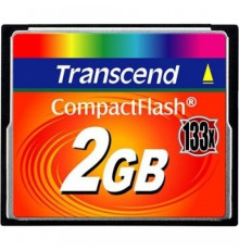 Карта памяти Transcend 133x CompactFlash 2GB