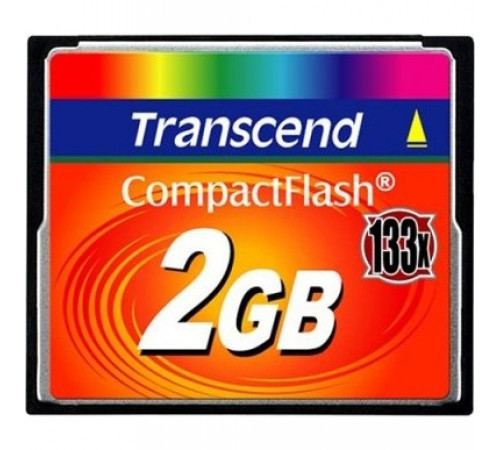 Карта памяти Transcend 133x CompactFlash 2GB