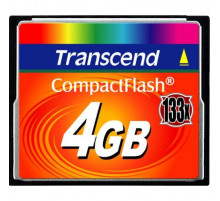 Карта памяти Transcend 133x CompactFlash 4GB