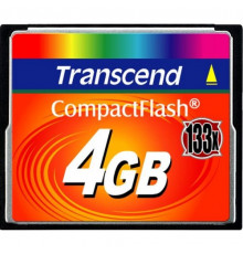 Карта памяти Transcend 133x CompactFlash 4GB