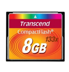 Карта памяти Transcend 133x CompactFlash 8GB