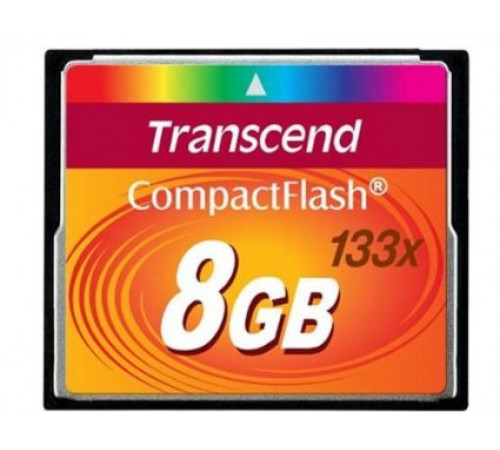 Карта памяти Transcend 133x CompactFlash 8GB