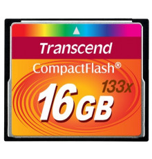 Карта памяти Transcend 133x CompactFlash 16GB
