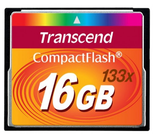 Карта памяти Transcend 133x CompactFlash 16GB