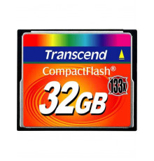 Карта памяти Transcend 133x CompactFlash 32GB