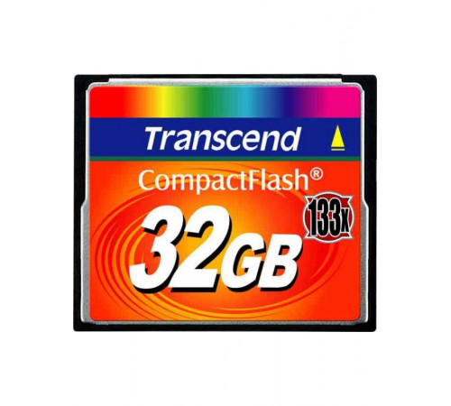 Карта памяти Transcend 133x CompactFlash 32GB