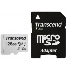 Карта памяти Transcend microSDXC 300S 128GB