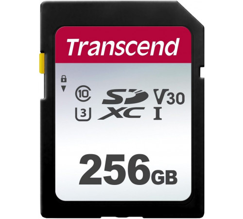 Карта памяти Transcend SDXC 300S 256GB