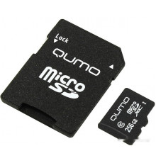 Карта памяти Qumo microSDXC QM256GMICSDXC10U3 256GB