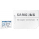 Карта памяти Samsung EVO Plus 2021 microSDXC 256GB (с адаптером)