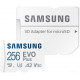 Карта памяти Samsung EVO Plus 2021 microSDXC 256GB (с адаптером)