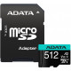Карта памяти A-Data Premier Pro AUSDX512GUI3V30SA2-RA1 microSDXC 512GB (с адаптером)