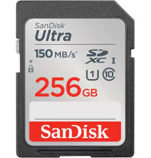 Карта памяти SanDisk Ultra SDXC SDSDUNC-256G-GN6IN 256GB
