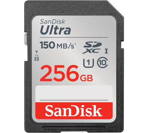 Карта памяти SanDisk Ultra SDXC SDSDUNC-256G-GN6IN 256GB