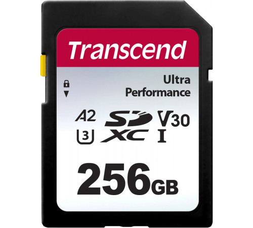 Карта памяти Transcend SDXC 340S 256GB TS256GSDC340S