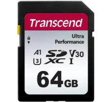 Карта памяти Transcend SDXC 340S TS64GSDC340S 64GB