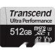 Карта памяти Transcend microSDXC 340S 512GB (с адаптером)