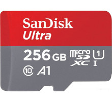 Карта памяти SanDisk Ultra SDSQUAC-256G-GN6MN microSDXC 256GB