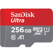 Карта памяти SanDisk Ultra SDSQUAC-256G-GN6MN microSDXC 256GB