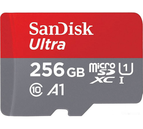 Карта памяти SanDisk Ultra SDSQUAC-256G-GN6MN microSDXC 256GB