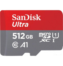 Карта памяти SanDisk Ultra SDSQUAC-512G-GN6MN microSDXC 512GB