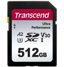 Карта памяти Transcend SDXC 340S 512GB
