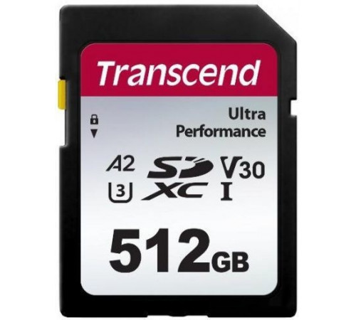 Карта памяти Transcend SDXC 340S 512GB