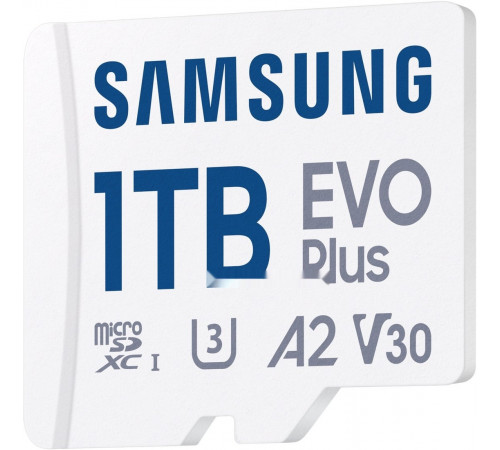 Карта памяти Samsung EVO Plus 2024 microSDXC 1TB (с адаптером)