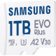 Карта памяти Samsung EVO Plus 2024 microSDXC 1TB (с адаптером)