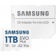 Карта памяти Samsung EVO Plus 2024 microSDXC 1TB (с адаптером)