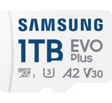Карта памяти Samsung EVO Plus 2024 microSDXC 1TB (с адаптером)