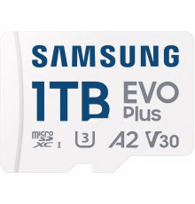 Карта памяти Samsung EVO Plus 2024 microSDXC 1TB (с адаптером)