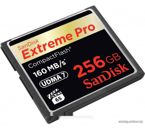 Карта памяти SanDisk Extreme Pro CompactFlash 256GB [SDCFXPS-256G-X46]