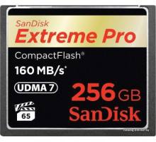 Карта памяти SanDisk Extreme Pro CompactFlash 256GB [SDCFXPS-256G-X46]