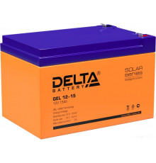 Аккумулятор для ИБП DELTA GEL 12-15 (12В/15 А·ч)