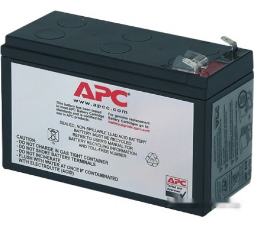 Аккумулятор для ИБП APC RBC2 (12В/7 А·ч)