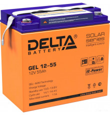 Аккумулятор для ИБП DELTA GEL 12-55 (12В/55 А·ч)