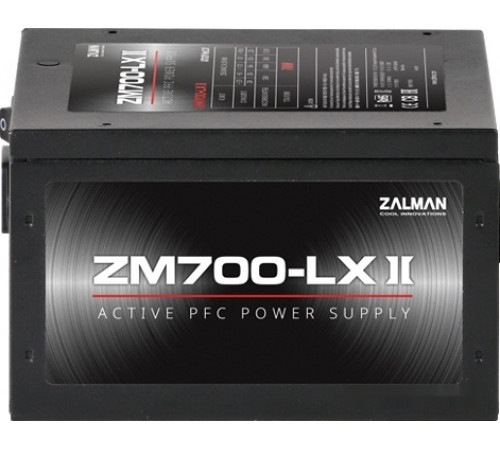 Блок питания ZALMAN ZM700-LXII