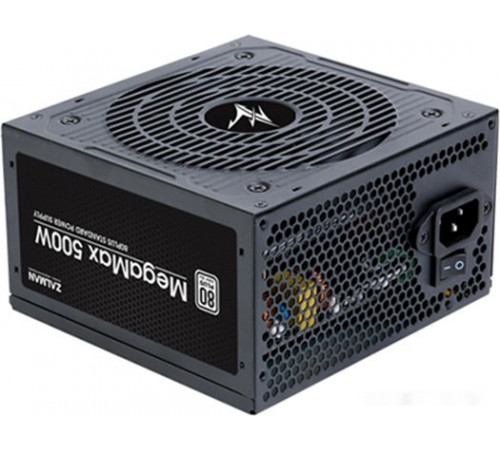 Блок питания ZALMAN MegaMax TXll 500W ZM500-TXII