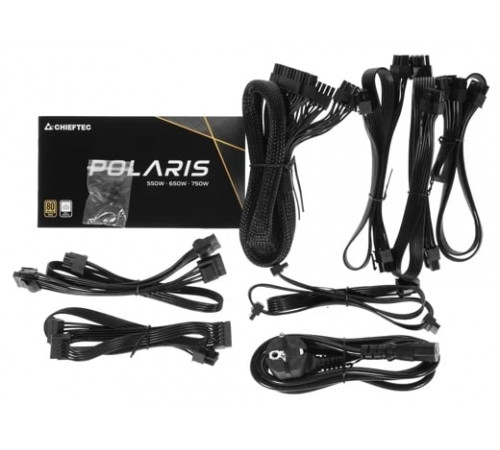 Блок питания Chieftec Polaris PPS-650FC