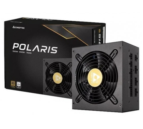 Блок питания Chieftec Polaris PPS-650FC