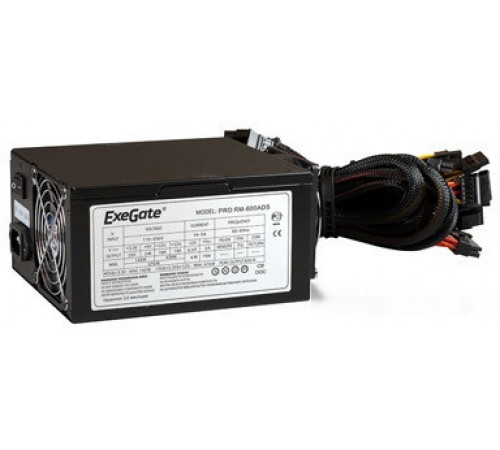 Блок питания Exegate PRO RM-600ADS 600W