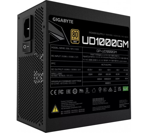 Блок питания Gigabyte UD1000GM