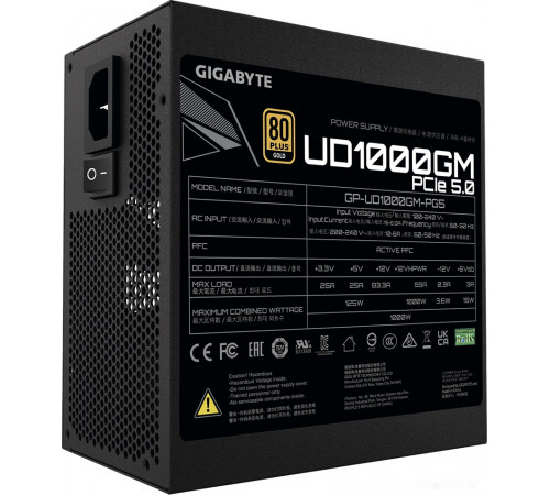 Блок питания Gigabyte UD1000GM PG5